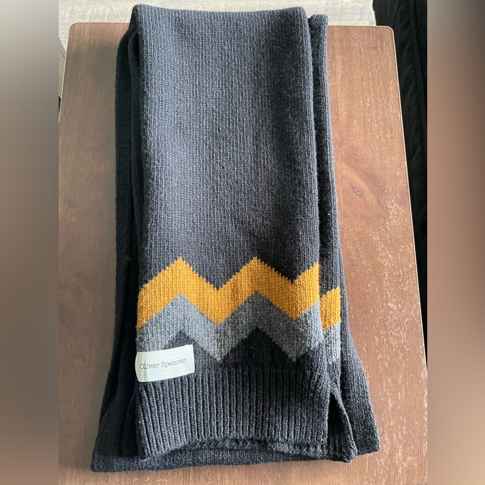 Oliver Spencer Multicolor Scarf